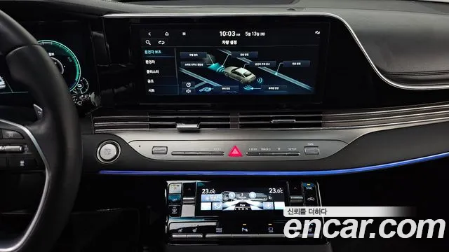 Hyundai The New Grandeur IG Hybrid id 2717376 из Кореи 10