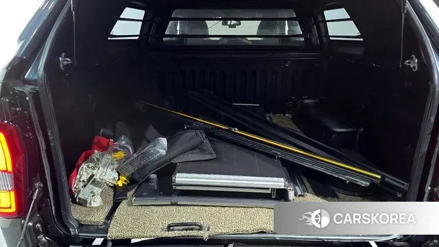 Ssangyong The New Rexton Sports Cannes id 2969595 из Кореи 10