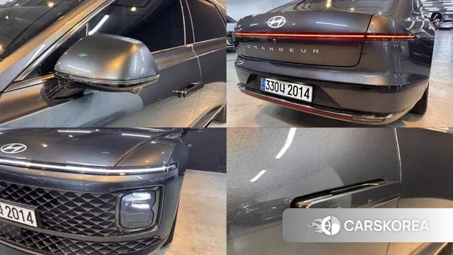 Hyundai Grandeur Hybrid (GN7) id 3492318 из Кореи 10