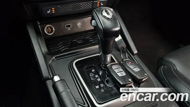 Ssangyong Rexton Sports id 2701608 из Кореи 10