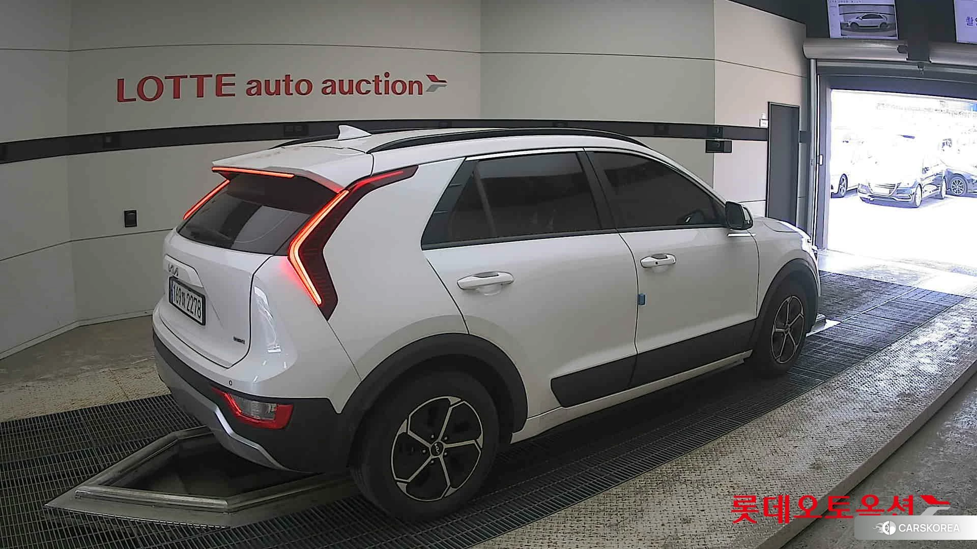 Kia Niro Hybrid id 4289571 из Кореи 10