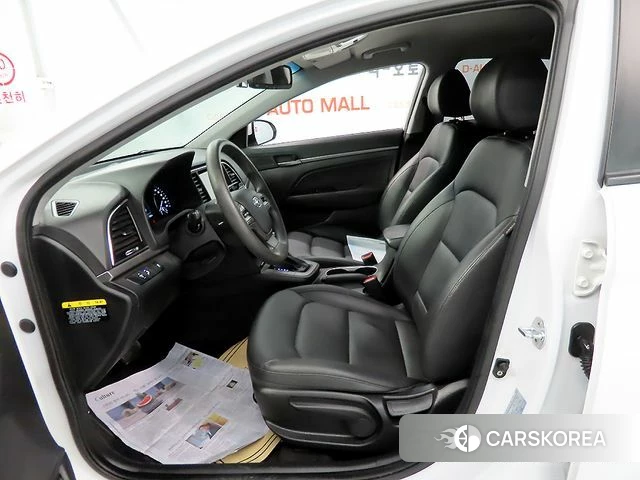 Hyundai Avante AD id 4305208 из Кореи 10