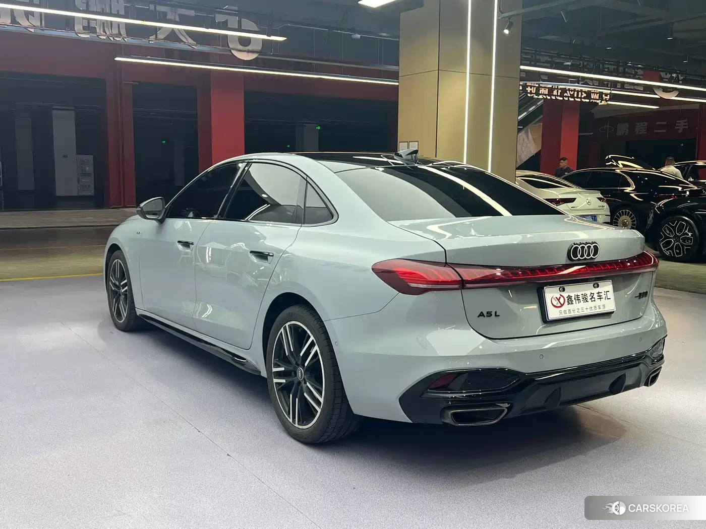 Audi A5L id 4629513 из Китая 11