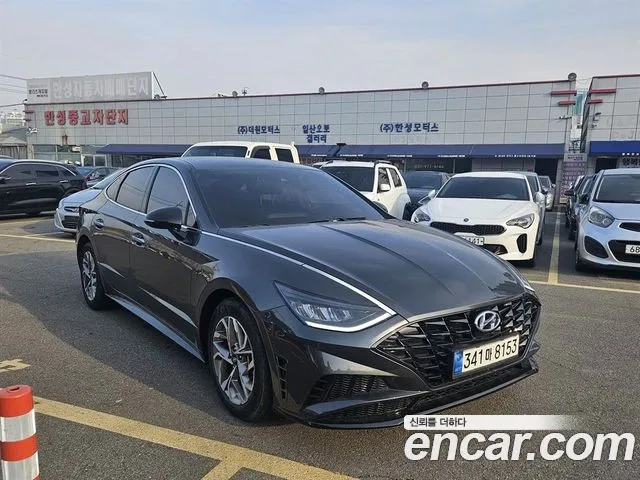 Hyundai Sonata (DN8) id 2616980 из Кореи 10