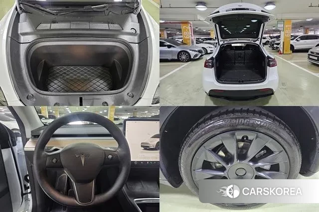 Tesla Model Y id 3595271 из Кореи 10