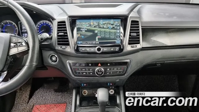 Ssangyong The New Rexton Sports Cannes id 2858996 из Кореи 10