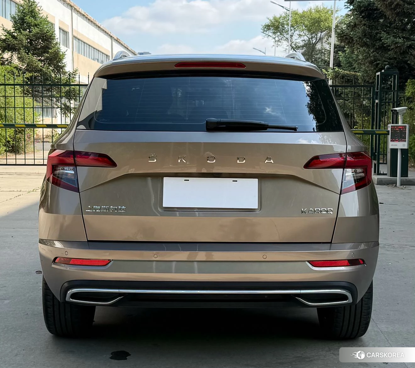 Skoda Krok id 4406094 из Китая 10