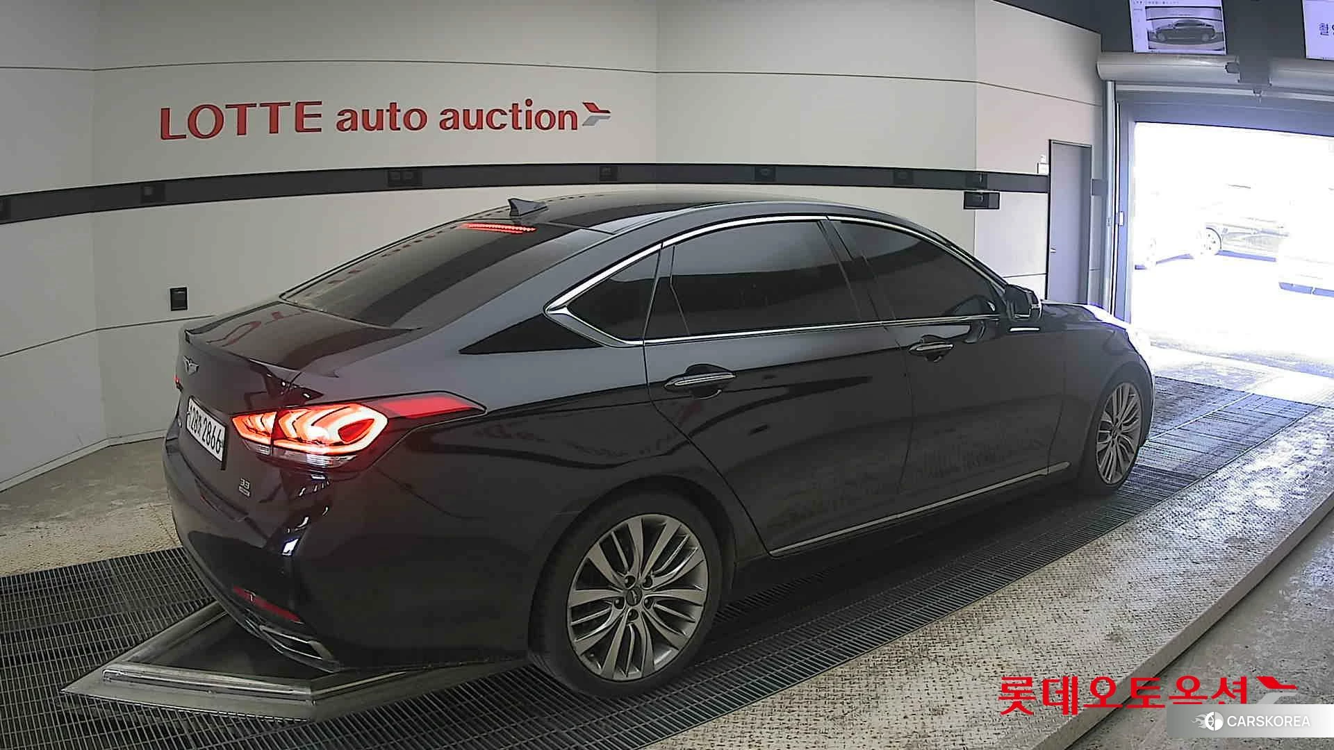 Hyundai G80 id 4289492 из Кореи 10