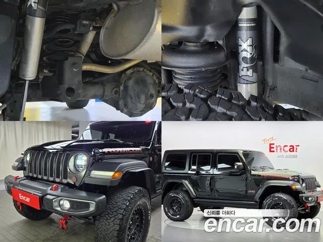 Jeep Wrangler (JL) id 2824838 из Кореи 10