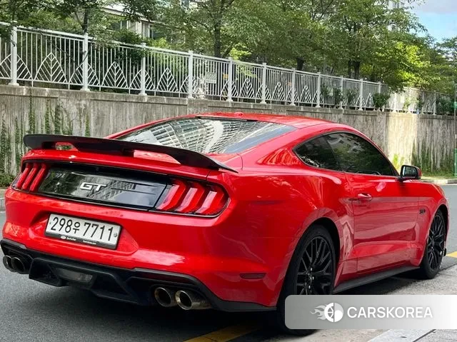 Ford Mustang id 3144730 из Кореи 10