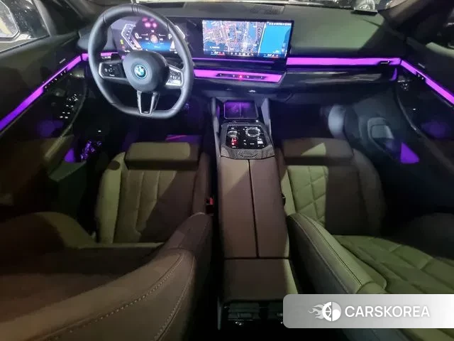 BMW i5 (G60) id 3599422 из Кореи 10