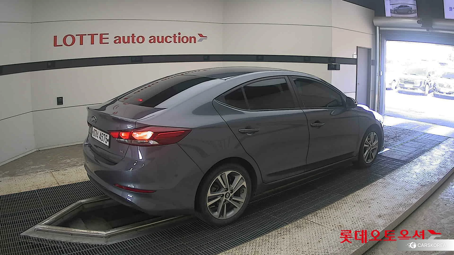 Hyundai Avante id 4669146 из Кореи 10