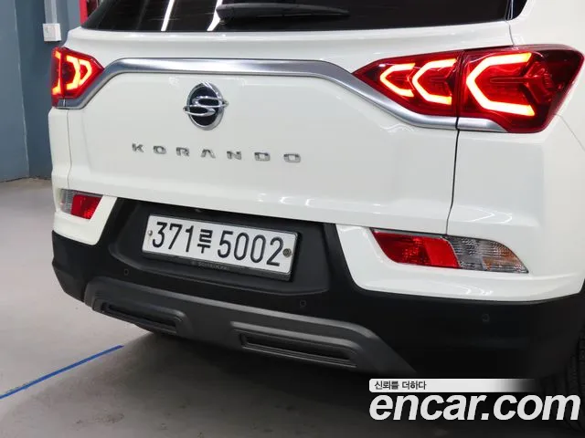 Ssangyong Beautiful Korando id 2691921 из Кореи 10