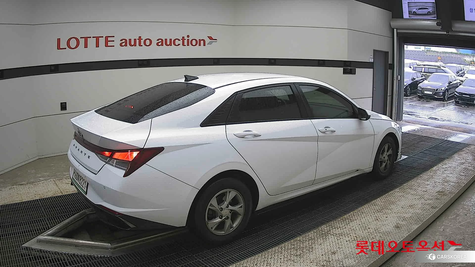 Hyundai Avante id 4352325 из Кореи 10