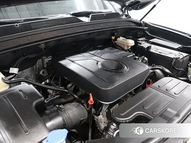 Ssangyong Rexton Sports id 3723681 из Кореи 10