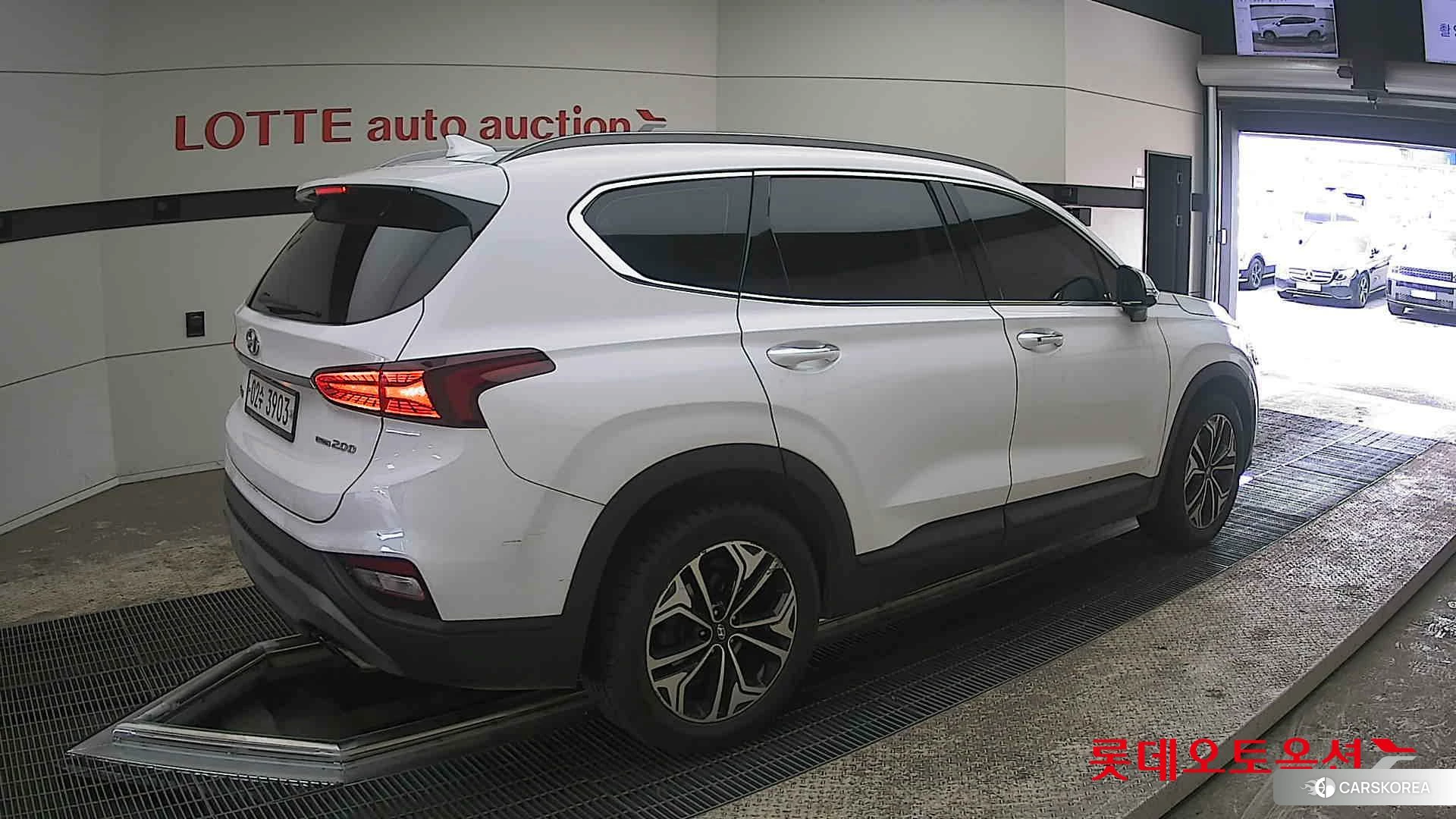 Hyundai Santa Fe id 3869252 из Кореи 10