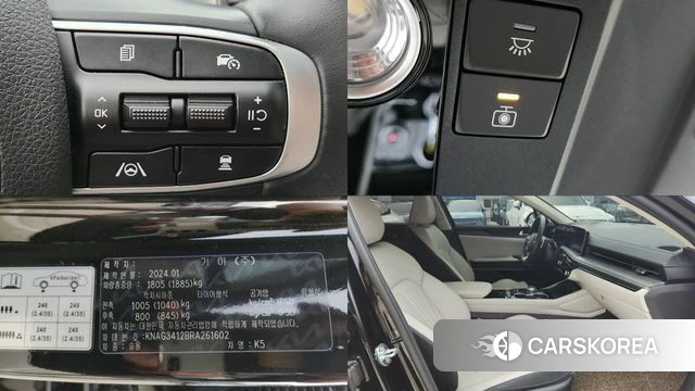 Kia The New K5 3rd generation id 4540350 из Кореи 10