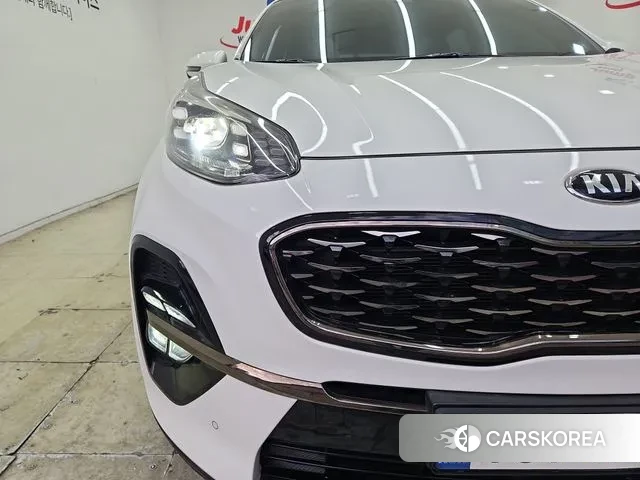 Kia Sportage The Bold id 3368658 из Кореи 10