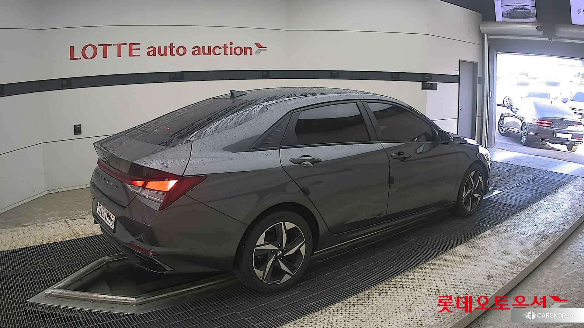 Hyundai Avante id 4498406 из Кореи 10