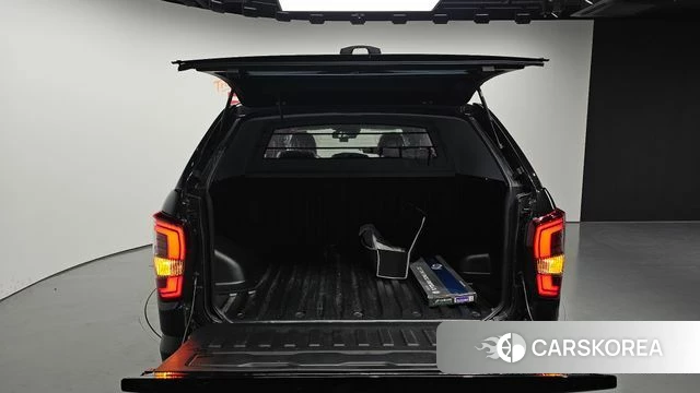 Ssangyong The New Rexton Sport id 4692608 из Кореи 10