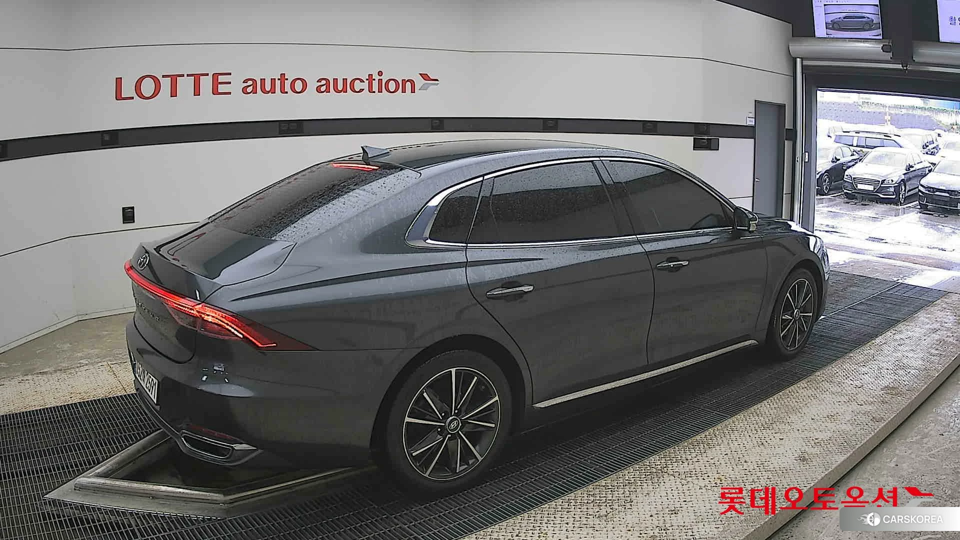 Hyundai Grandeur id 4352303 из Кореи 10