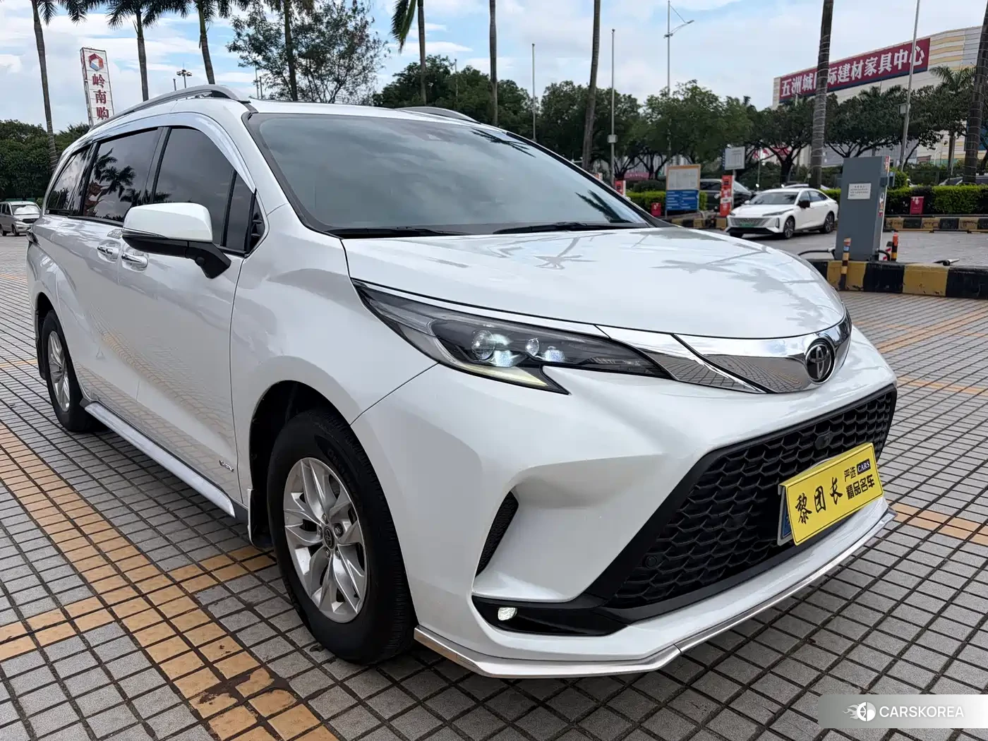 Toyota Grevia id 4577577 из Китая 10