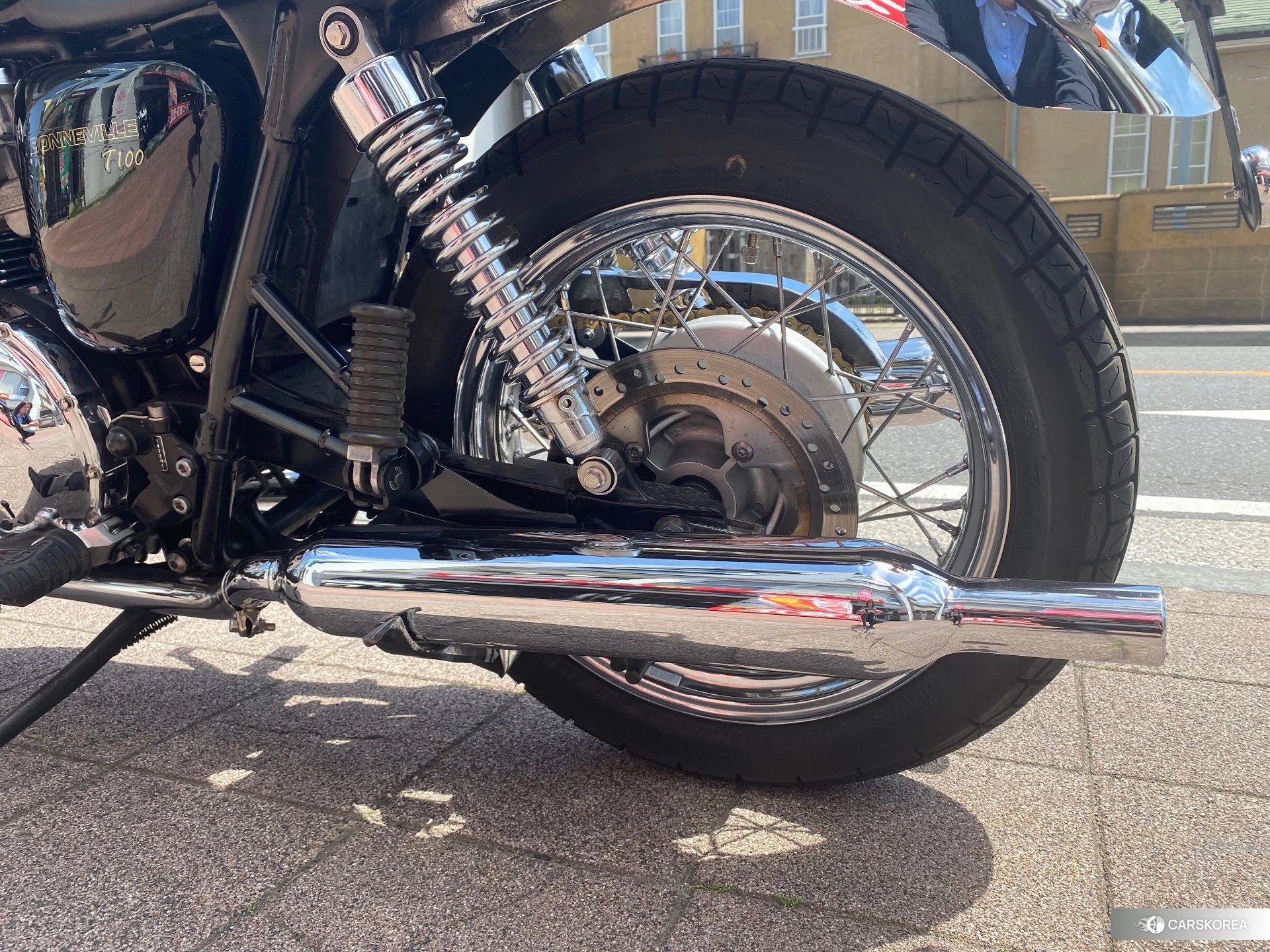 Triumph BONNEVILLE T100 id 4182787 из Японии 10