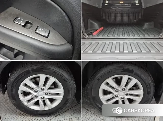 Ssangyong Rexton Sports id 3413301 из Кореи 10