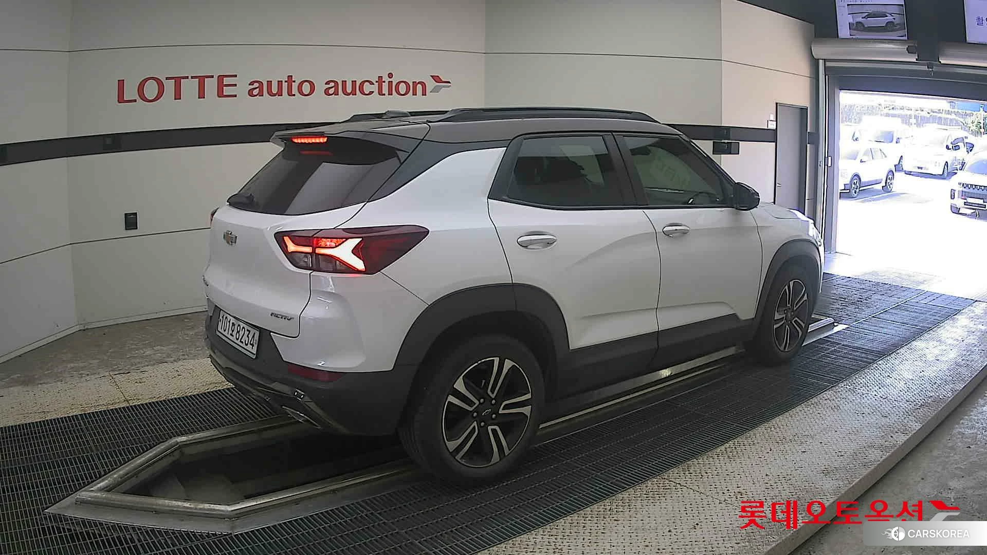 Korea G M TrailBlazer 1.35 Turbo FWD id 4902587 из Кореи 10