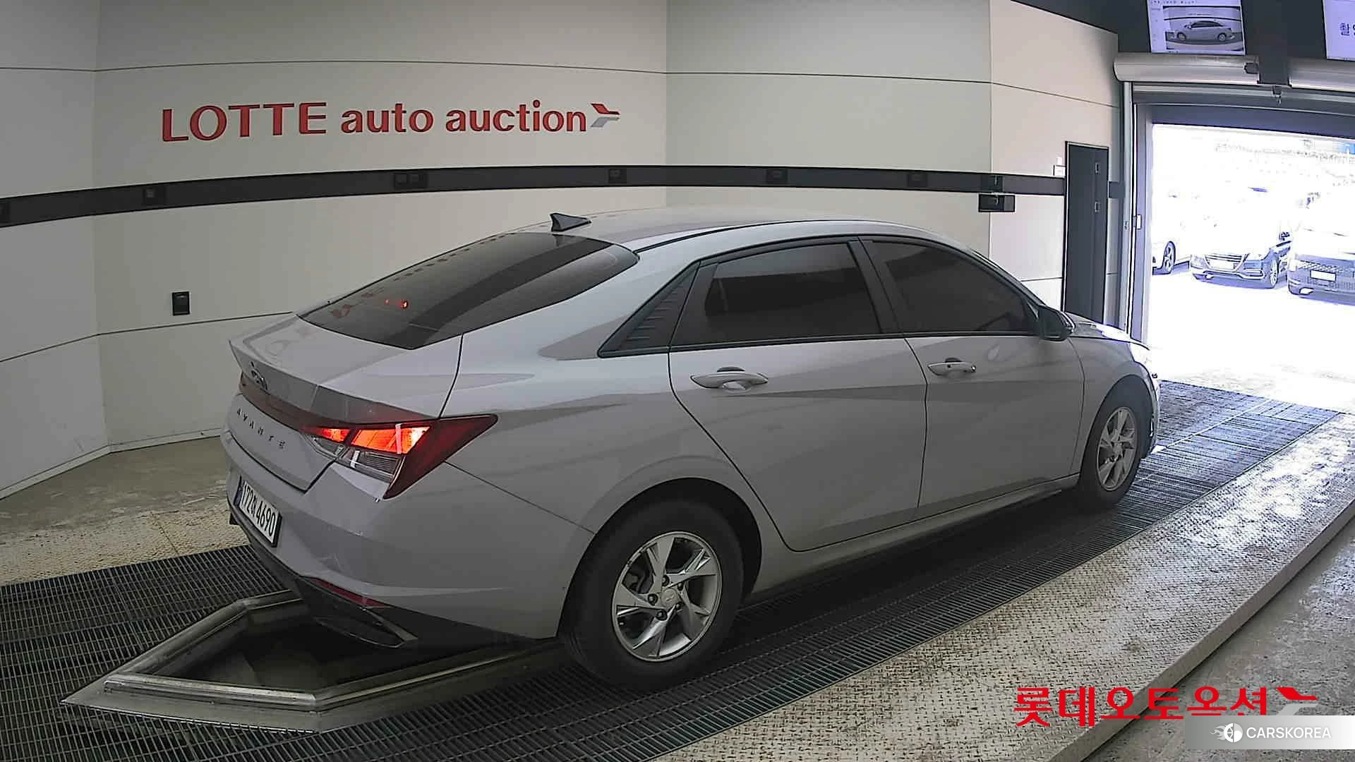 Hyundai Avante id 4289486 из Кореи 10