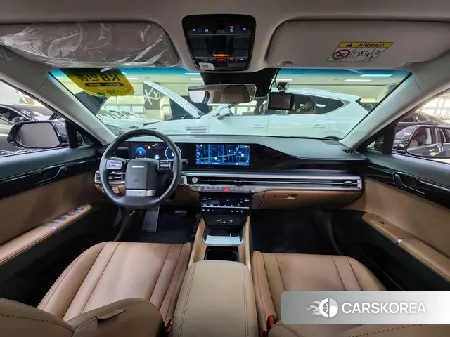 Hyundai Grandeur (GN7) id 3365332 из Кореи 10