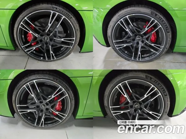 Audi R8 (4S) id 2812320 из Кореи 10