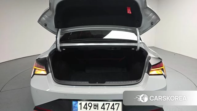Hyundai Avante (CN7) id 4433275 из Кореи 10
