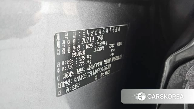 Renault Korea (Samsung) XM3 id 4344244 из Кореи 10