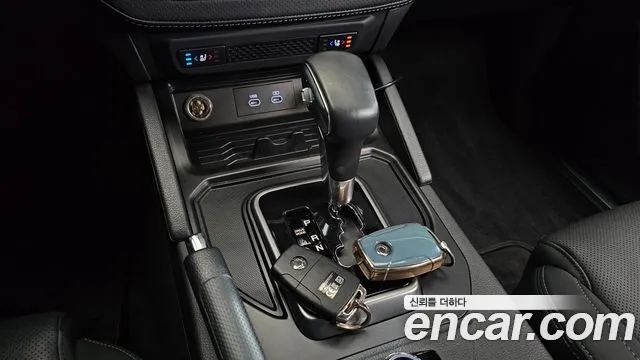 Ssangyong The New Rexton Sport id 2696496 из Кореи 10