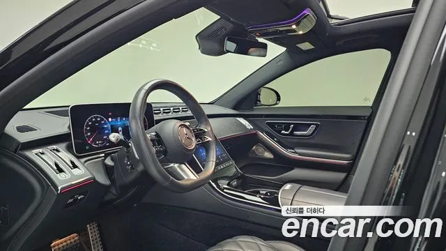 Mercedes-Benz S-Class W223 id 2636517 из Кореи 10