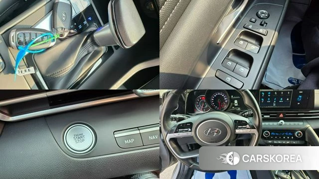 Hyundai Avante (CN7) id 3799912 из Кореи 10