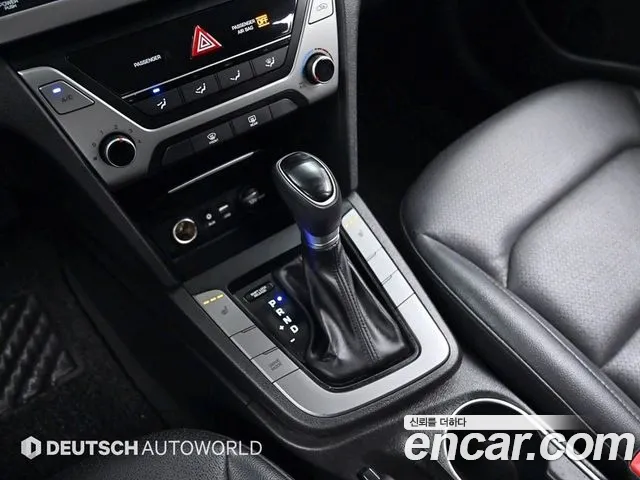 Hyundai Avante AD id 2764342 из Кореи 10