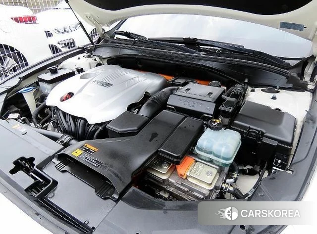 Hyundai Grandeur IG Hybrid id 4626299 из Кореи 10