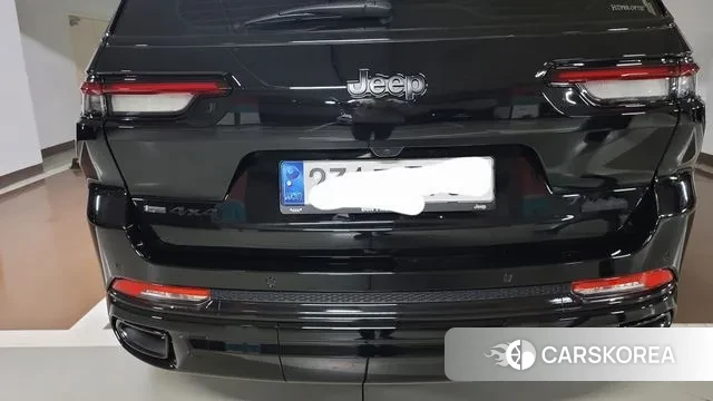 Jeep Grand Cherokee (WL) id 3468171 из Кореи 10