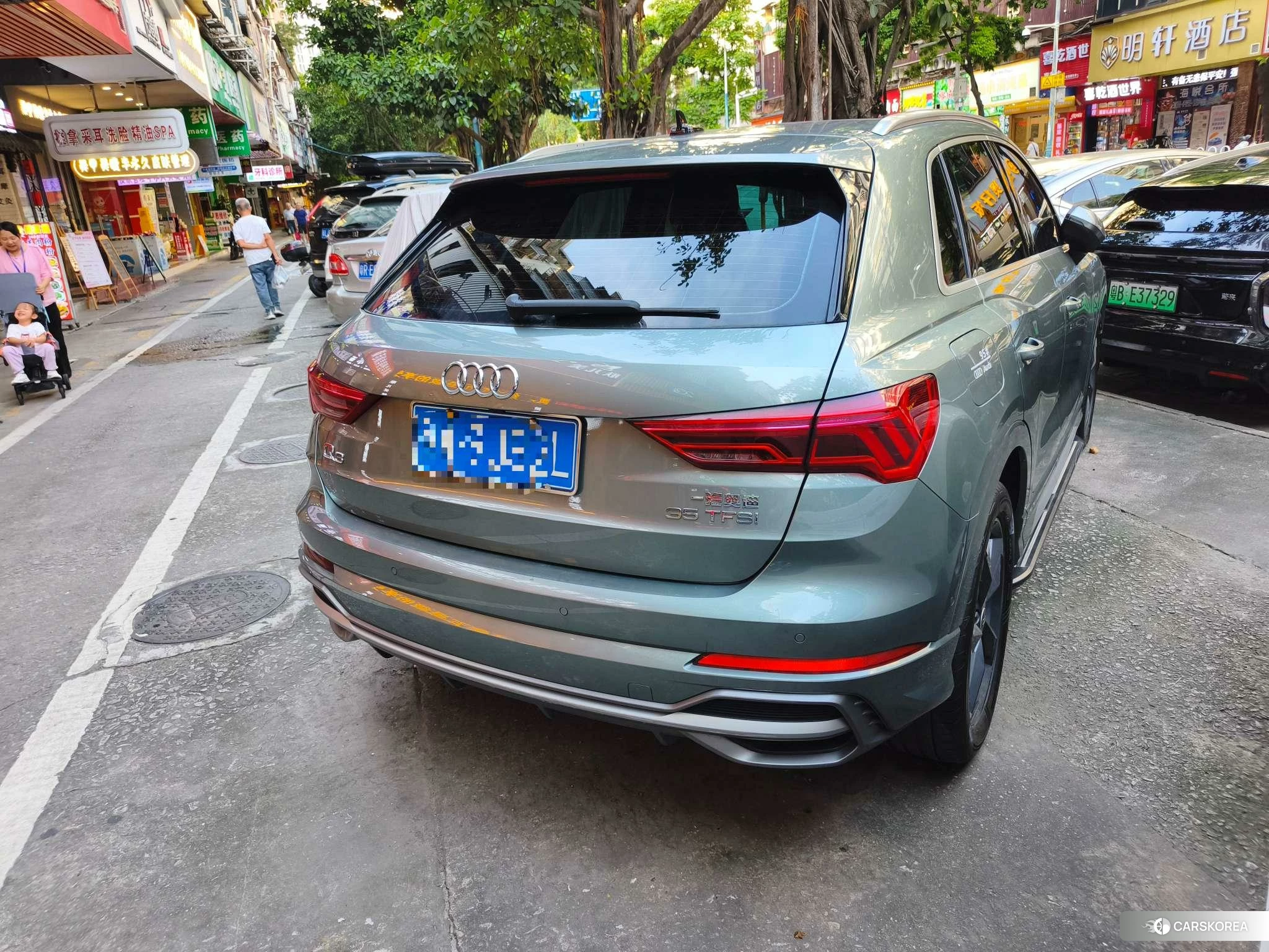 Audi Q3 id 4498504 из Китая 10