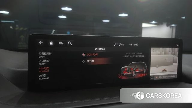 Genesis GV80 id 4657859 из Кореи 10