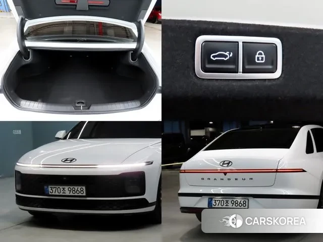 Hyundai Grandeur (GN7) id 3750744 из Кореи 10