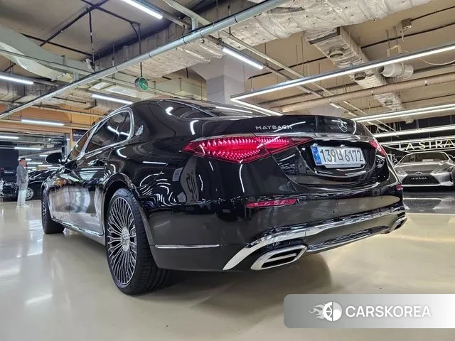 Mercedes-Benz S-Class W223 id 3212810 из Кореи 10