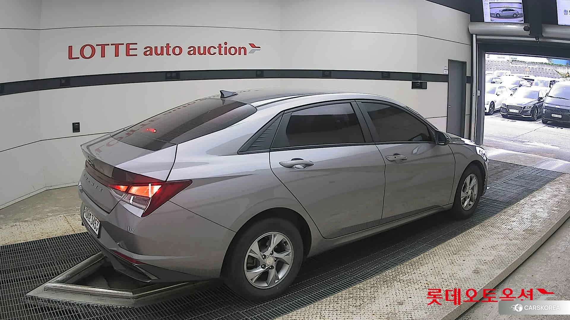Hyundai Avante id 4289301 из Кореи 10