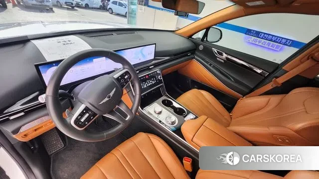 Genesis GV80 id 3437217 из Кореи 10