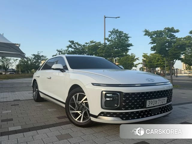 Hyundai Grandeur (GN7) id 4334024 из Кореи 10