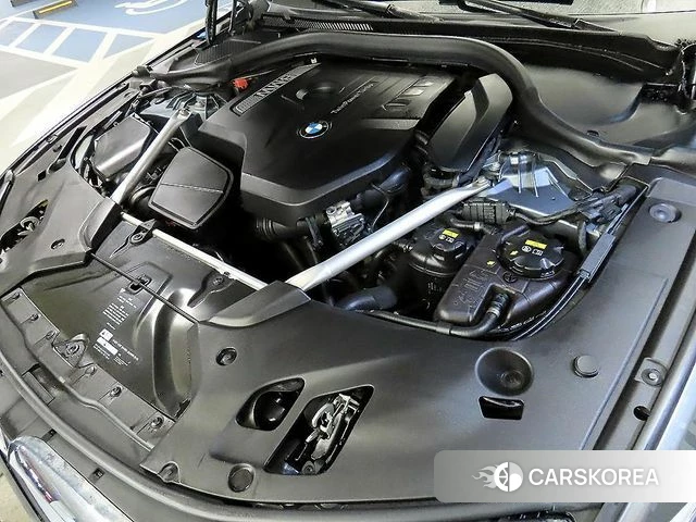 BMW 5 Series (G30) id 4233242 из Кореи 10