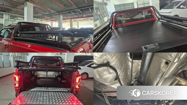 Ssangyong The New Rexton Sports Cannes id 4534875 из Кореи 10