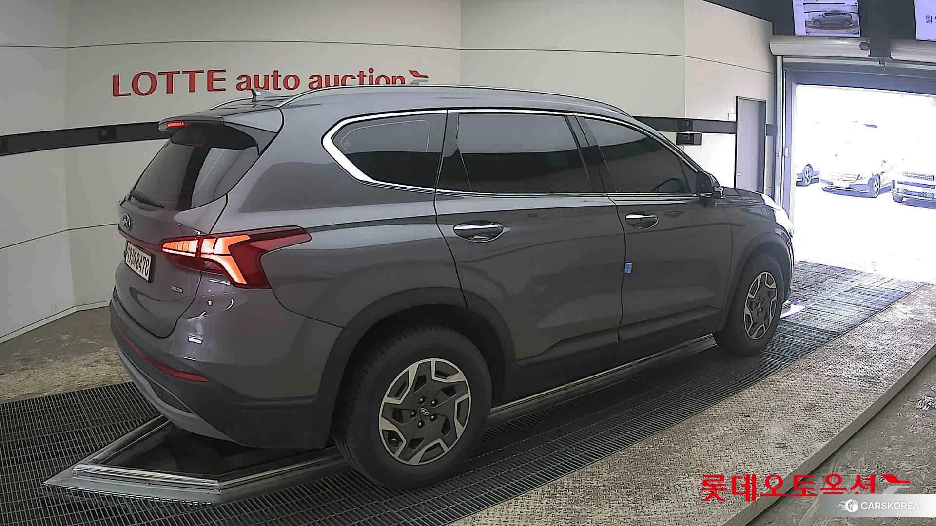 Hyundai Santa Fe Hybrid id 3869239 из Кореи 10